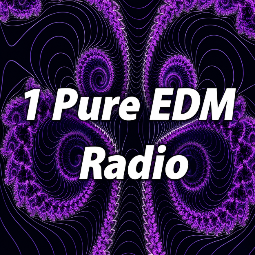 1 Pure EDM Radio logo