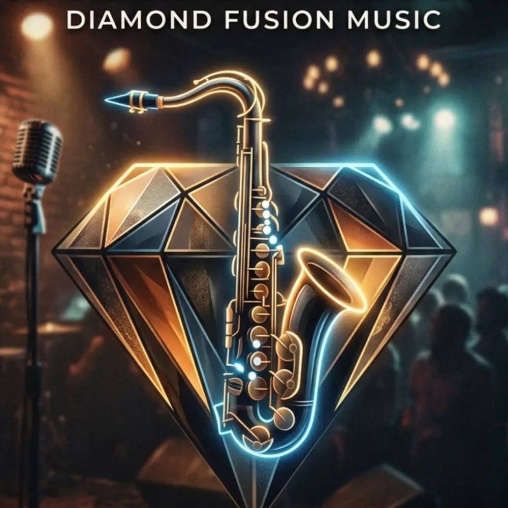 Diamond Fusion Music logo