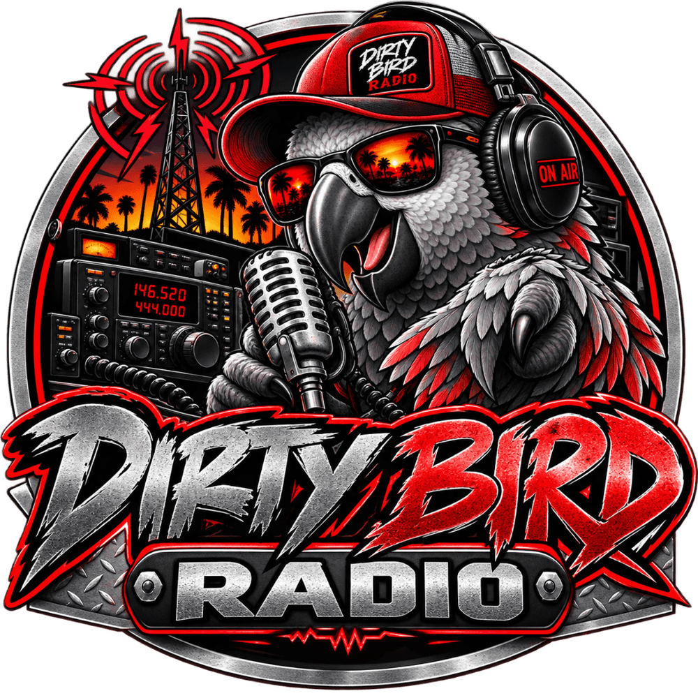DIRTY BIRD RADIO logo
