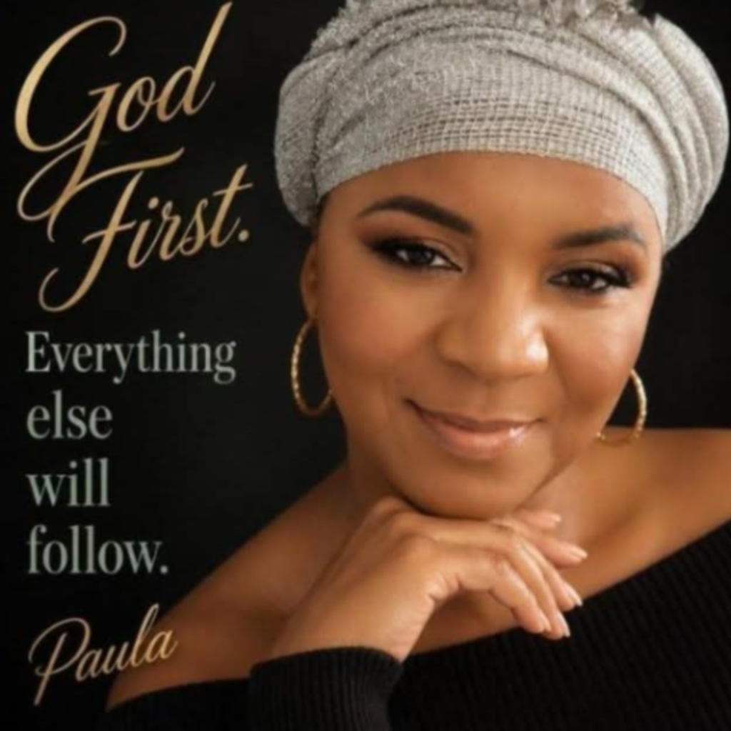 GOD 1ST RADIO logo