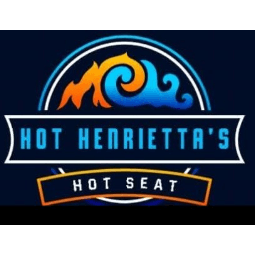 Hot Henrietta's HOT SEAT logo