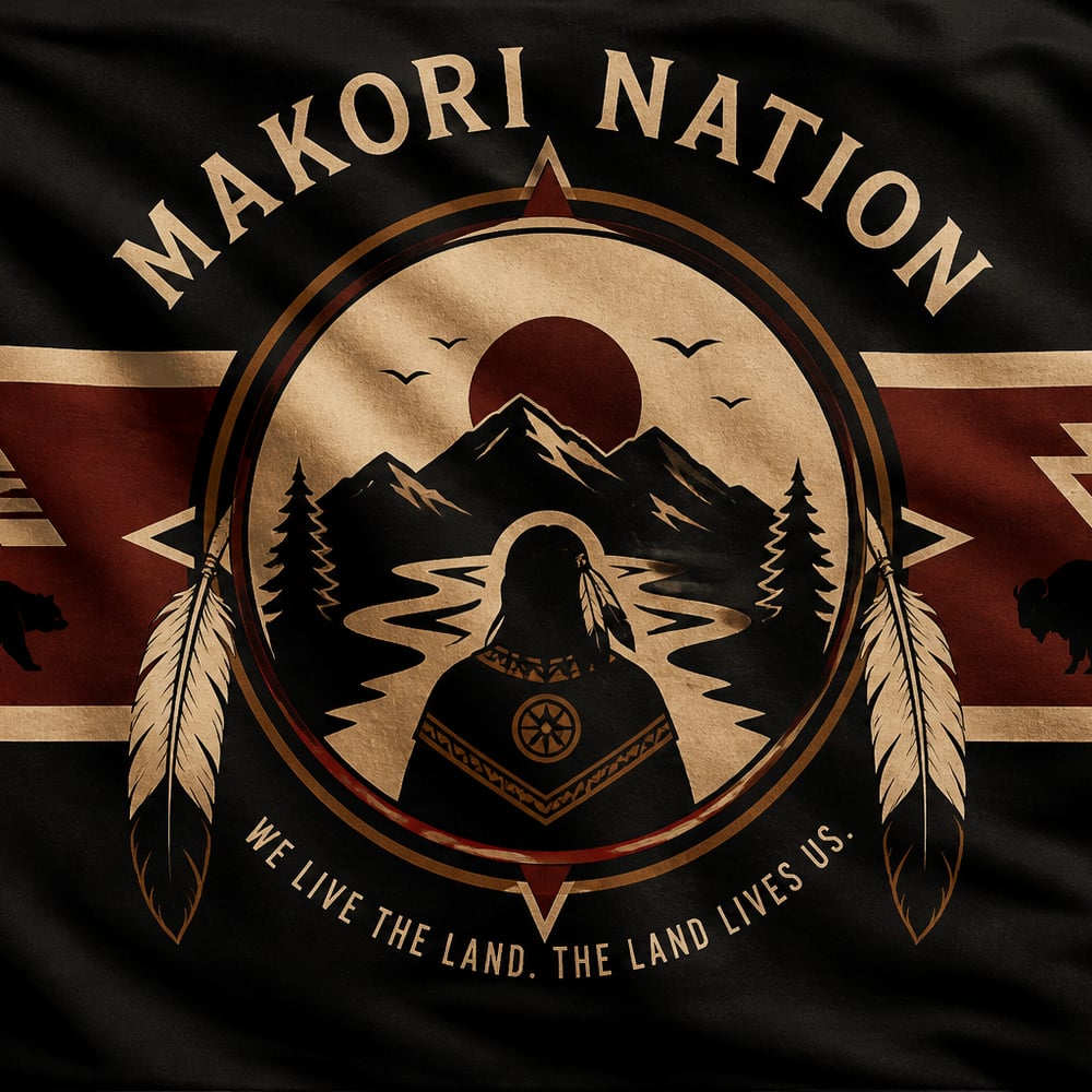 Indigenous American Indian logo