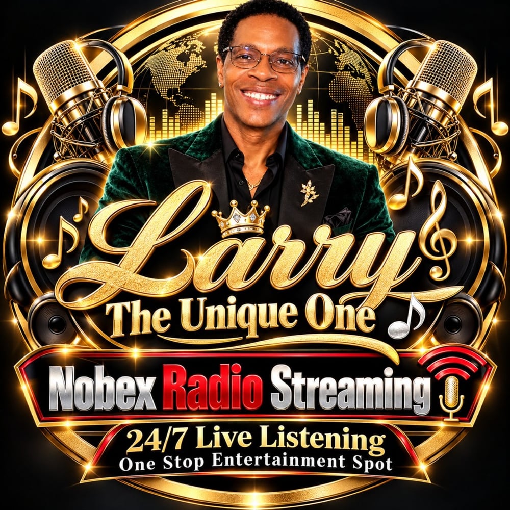 Larry The Unique One Radio logo