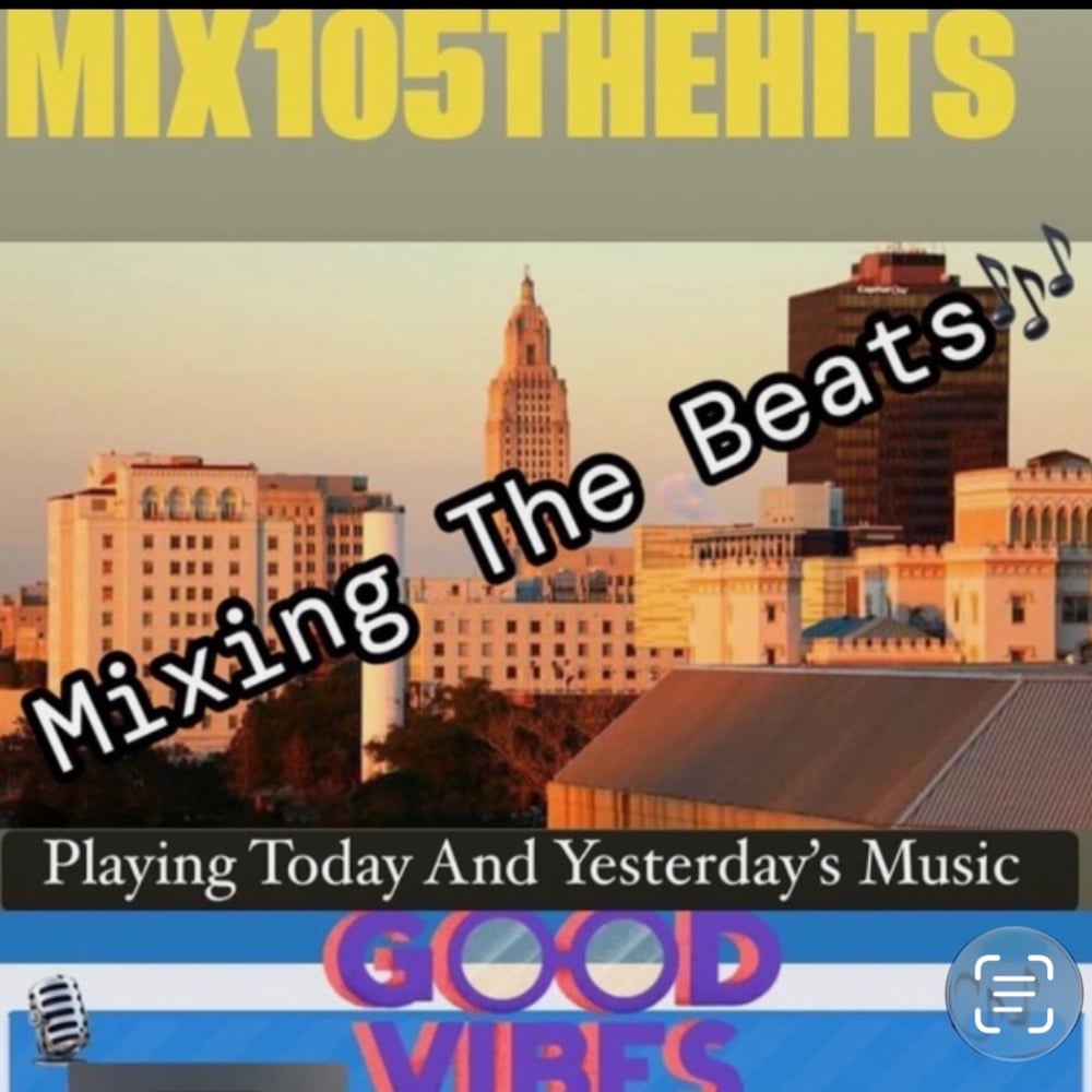 Mix105thehits logo