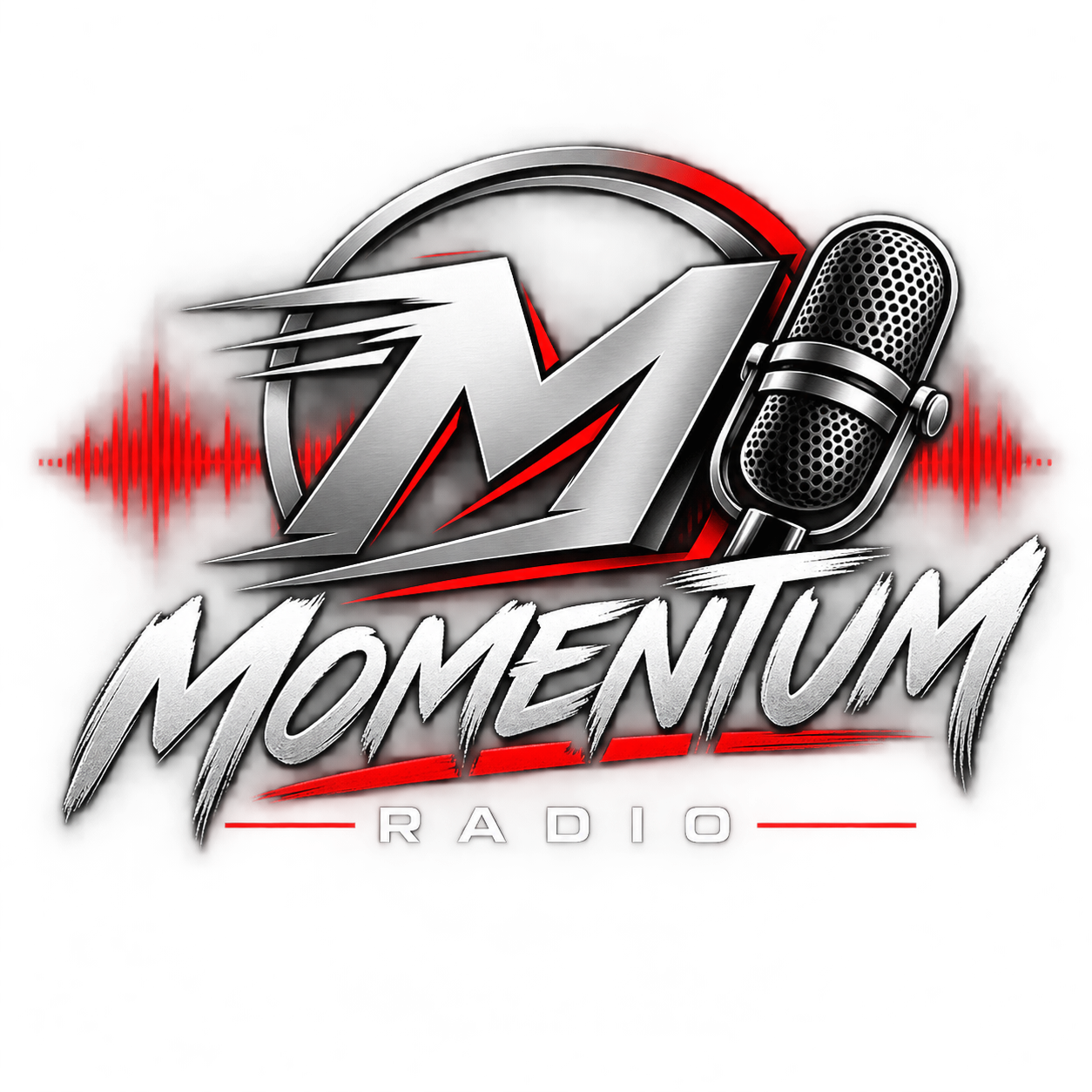 Momentum Radio logo