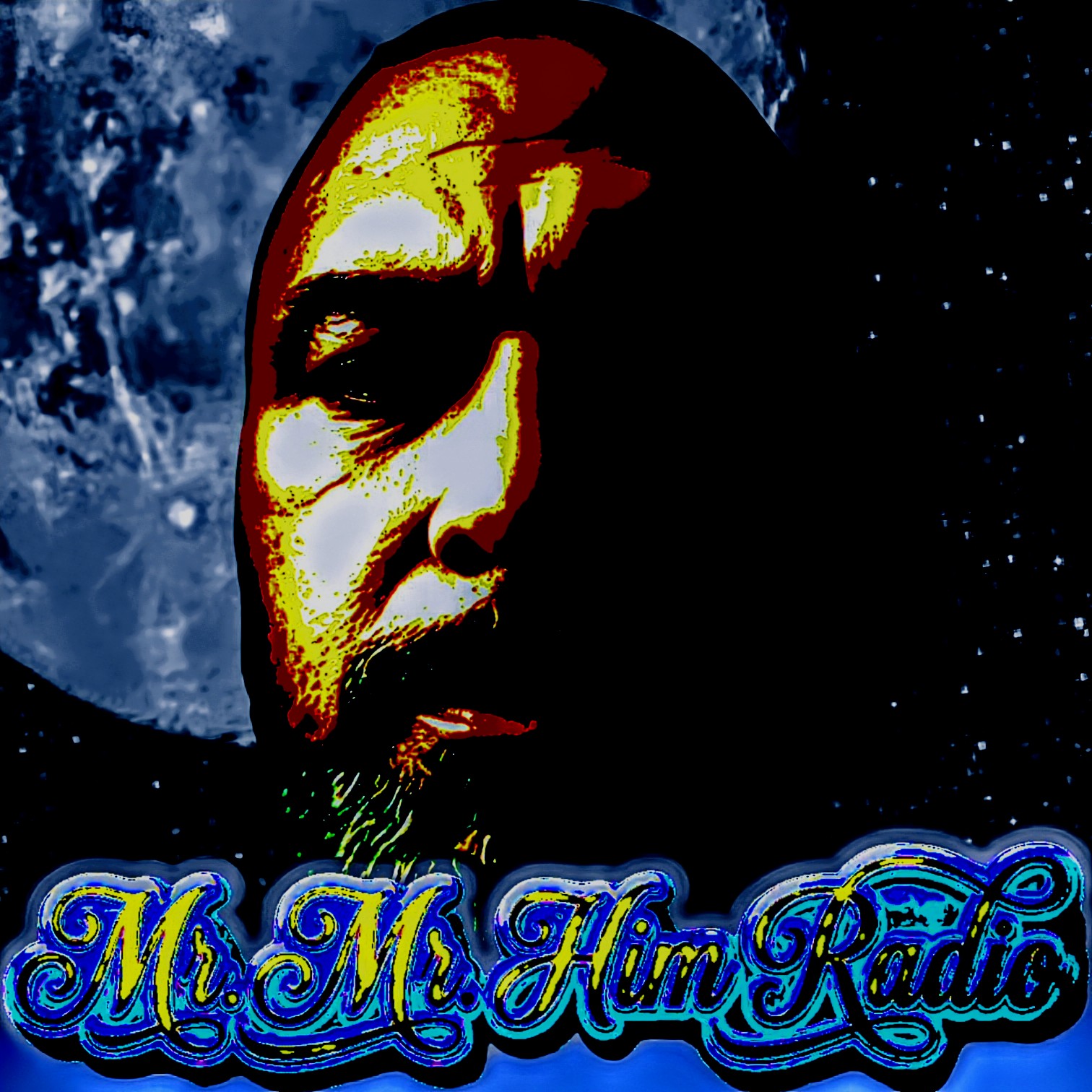 Mr. Mr. Him Radio logo