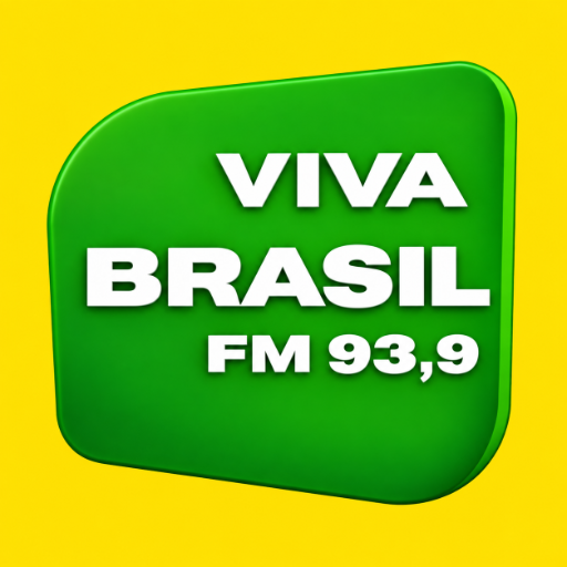 Viva Brasil FM 93,9 logo