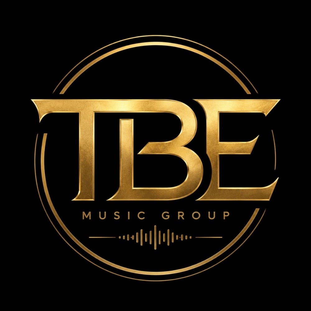 T.B.E RADIO logo