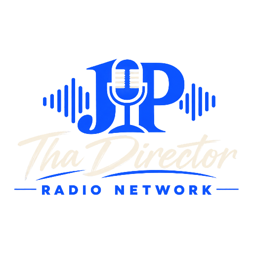JP “Tha Director” Radio Network logo