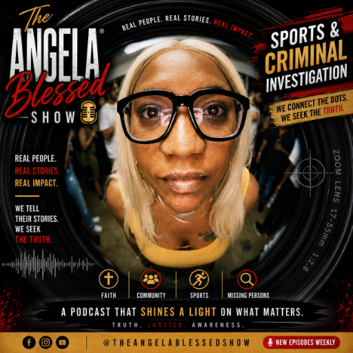 The Angela Blessed Show logo