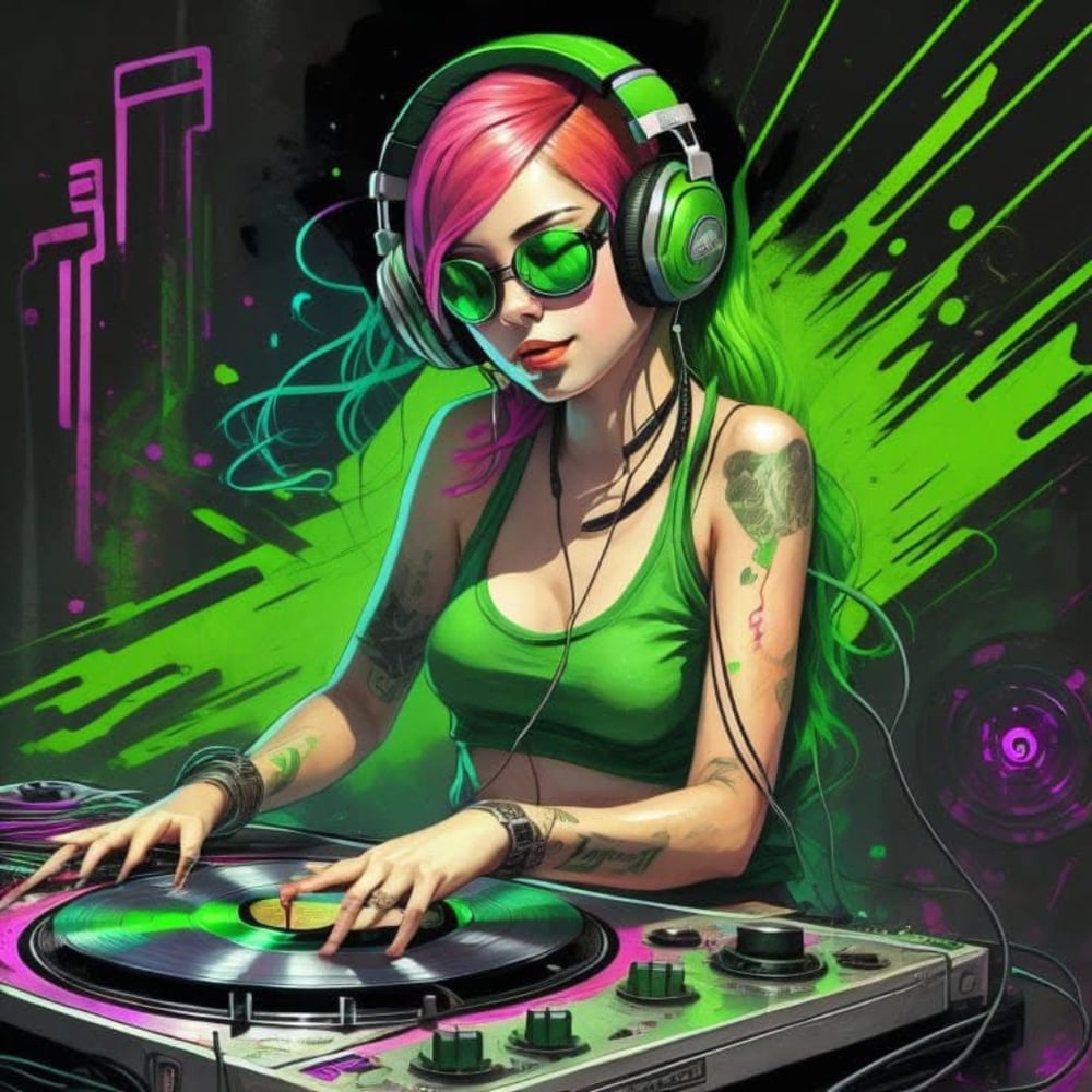 The Groove Factory logo