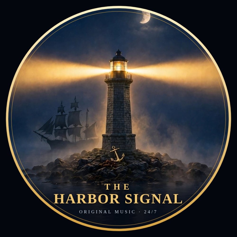 THE HARBOR SIGNAL logo