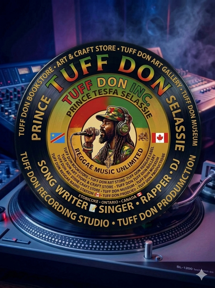 TUFFDONREGGAERADIO#1 logo