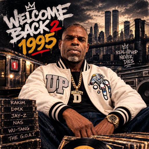 Welcome Back 2 1995 logo