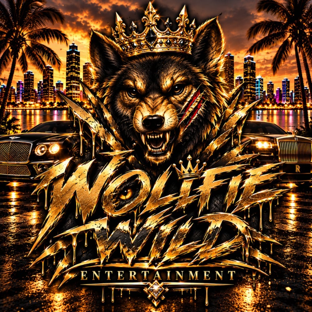 Wolfie Wild quiet storm logo